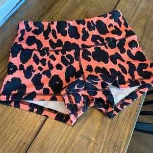 Fleo Coral Leopard High Rise Original